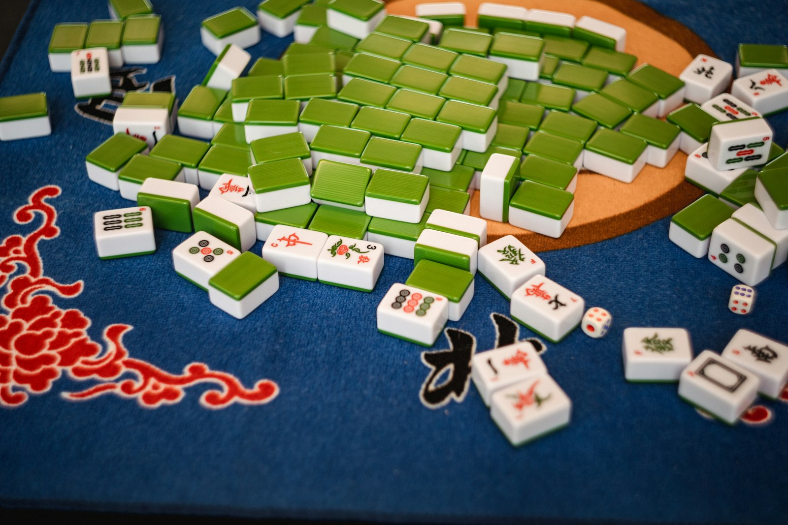 麻雀牌（仮写真）
